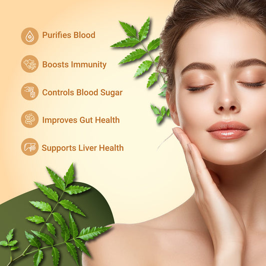 HUDA NATURE'S 100% Pure Cold-Pressed Neem Oil - 50 ml