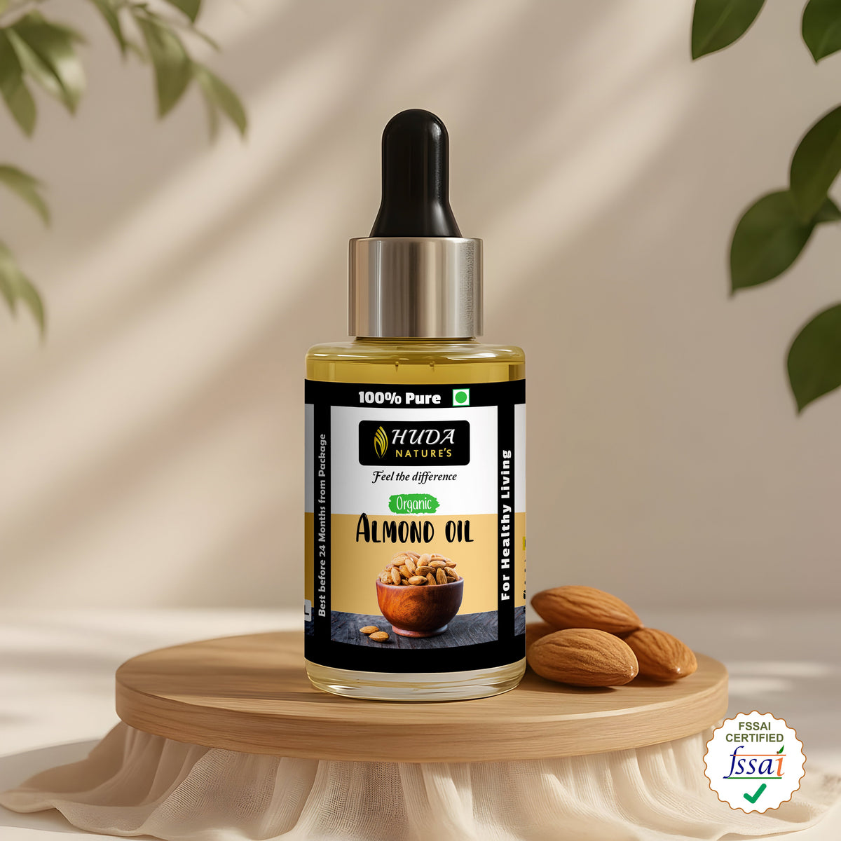 HUDA NATURE'S Sweet Almond Oil 30 ml