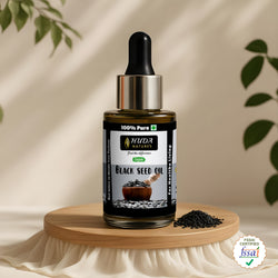 HUDA NATURE'S Certified Organic Black Seed Oil (Kalonji Oil) - 30 ml