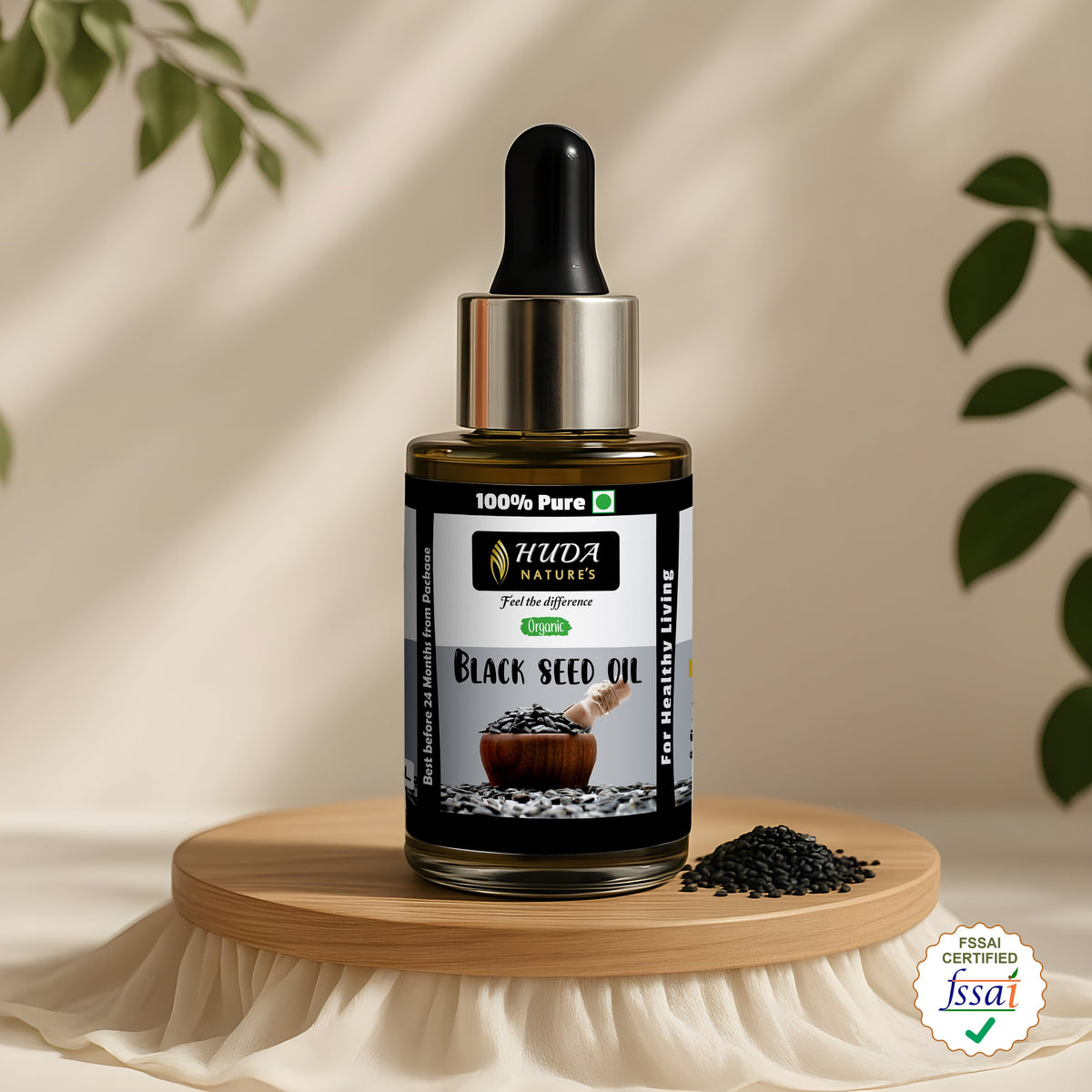 HUDA NATURE'S Black Seed Oil 30 ml