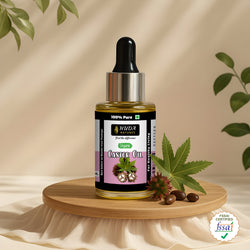 HUDA NATURE'S 100% Pure Castor Oil - 30 ml