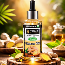 HUDA NATURE'S 100% Pure Ginger Essential Oil - 50 ml
