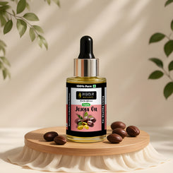 HUDA NATURE'S 100% Pure Cold-Pressed Jojoba Oil - 30 ml
