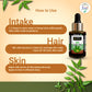 HUDA NATURE'S 100% Pure Cold-Pressed Neem Oil - 50 ml