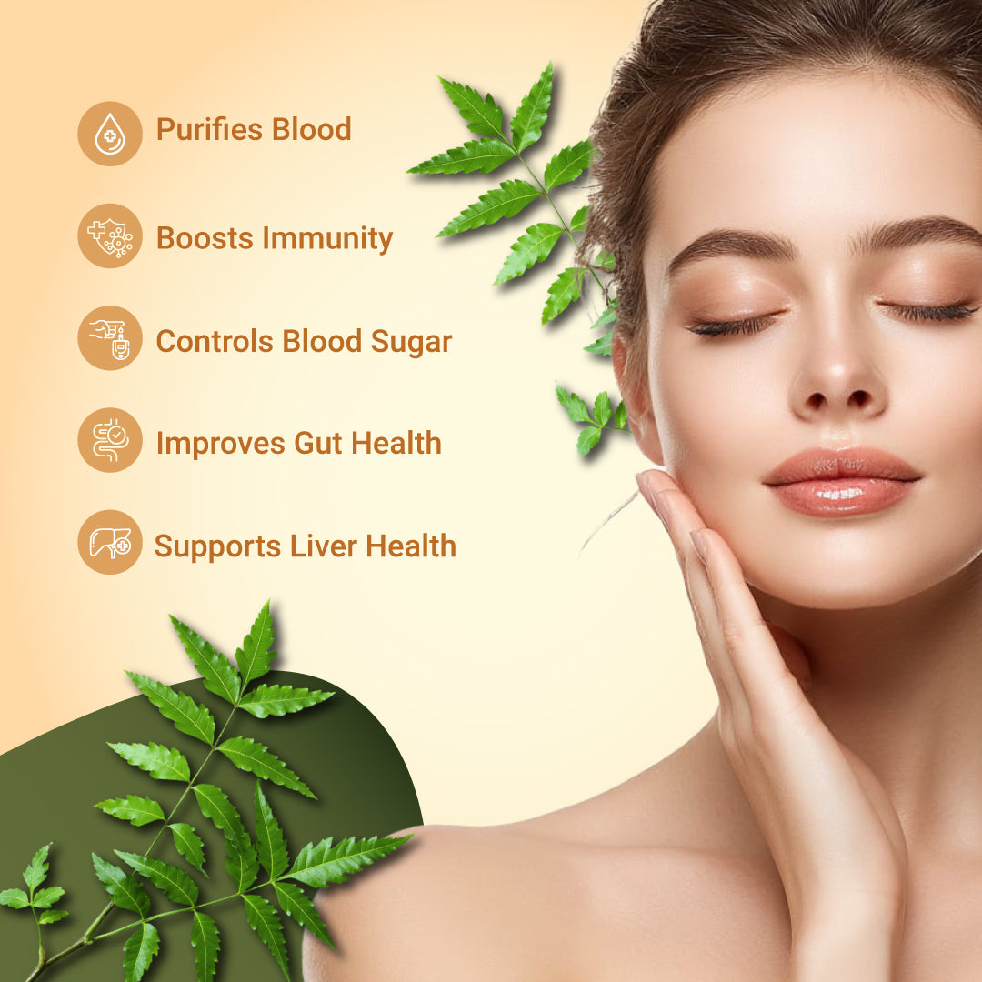 HUDA NATURE'S 100% Pure Cold-Pressed Neem Oil - 50 ml