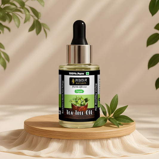 HUDA NATURE’S 100% Pure Australian Tea Tree Essential Oil - 30 ml